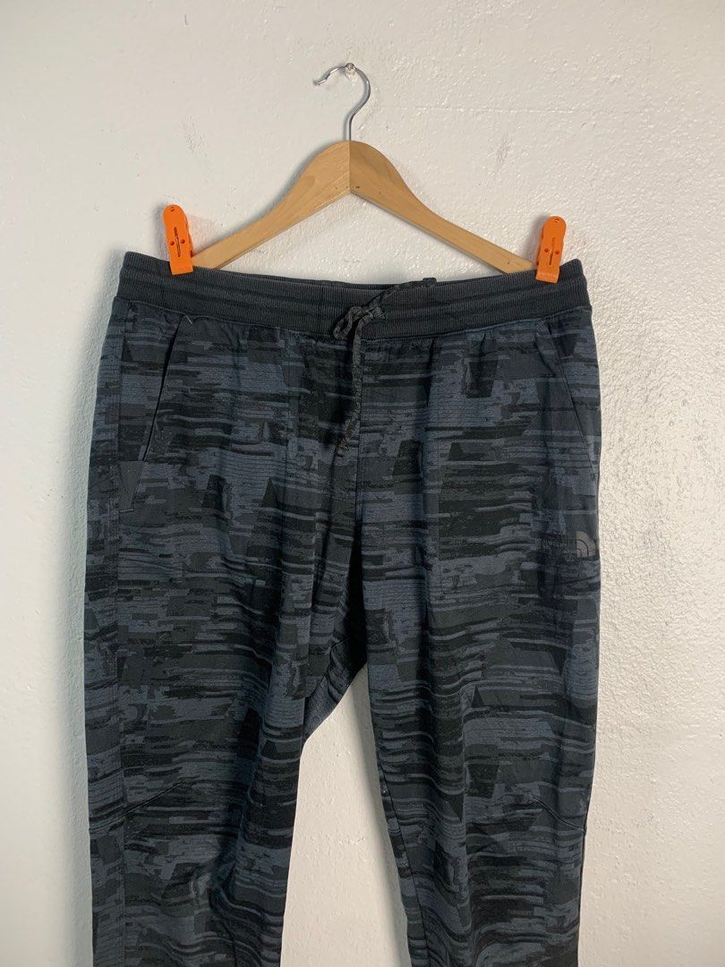 North face sales camo sweatpants
