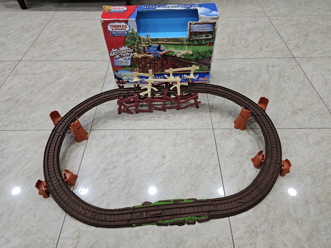 Thomas the train on sale shake shake bridge