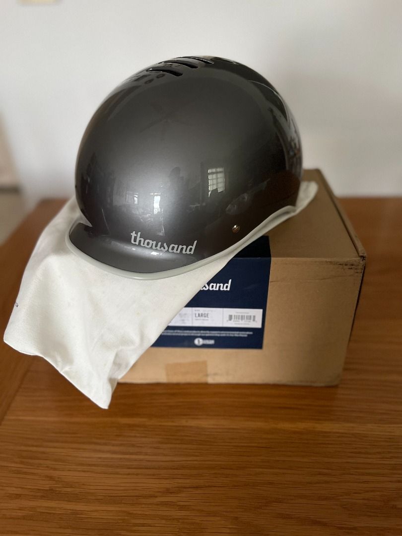 Thousand titanium store helmet