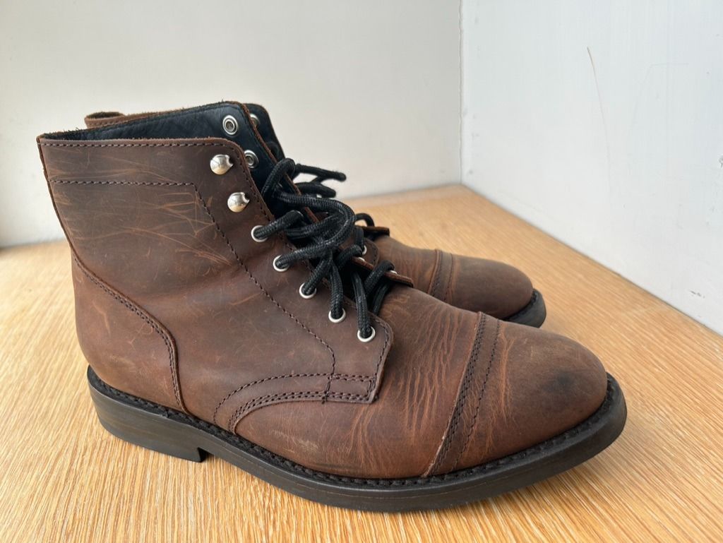 Thursday boots wide outlet
