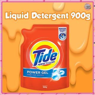 Tide Power Gel Liquid Detergent 900g