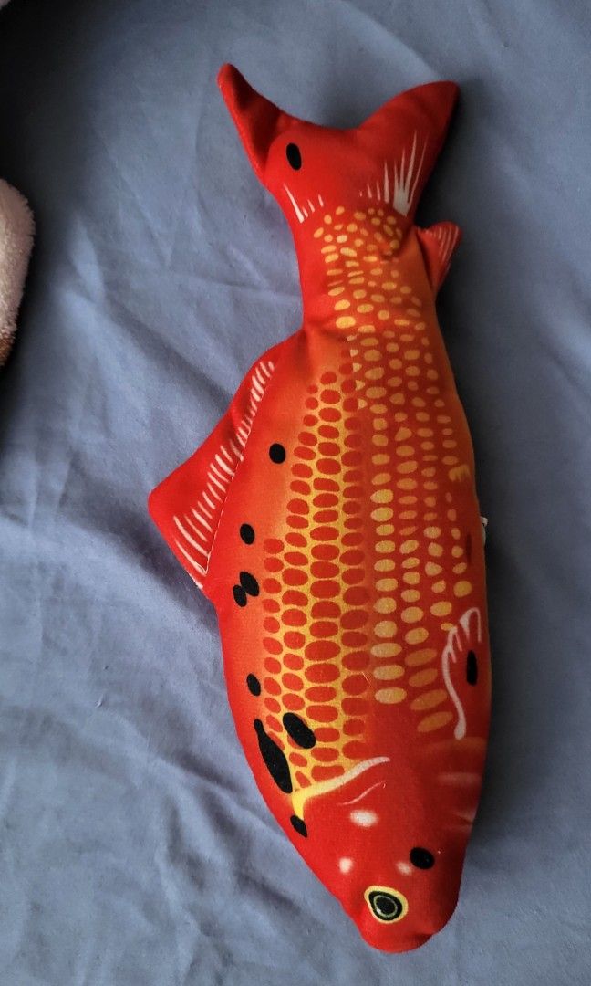 Tiktok Fish patting baby's butt, Babies & Kids, Infant Playtime on