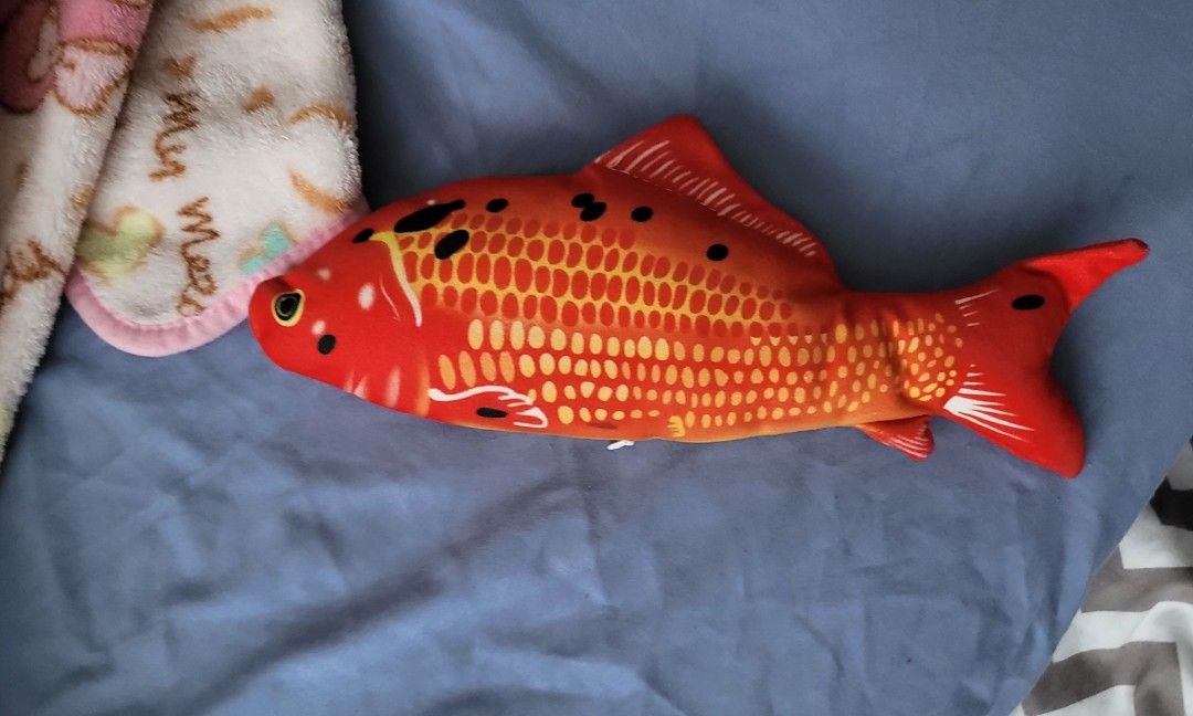 Tiktok Fish patting baby's butt, Babies & Kids, Infant Playtime on