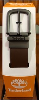 Timberland [正品］真皮皮帶 雙面可換顏色 黑色 / 啡色 #台灣直送