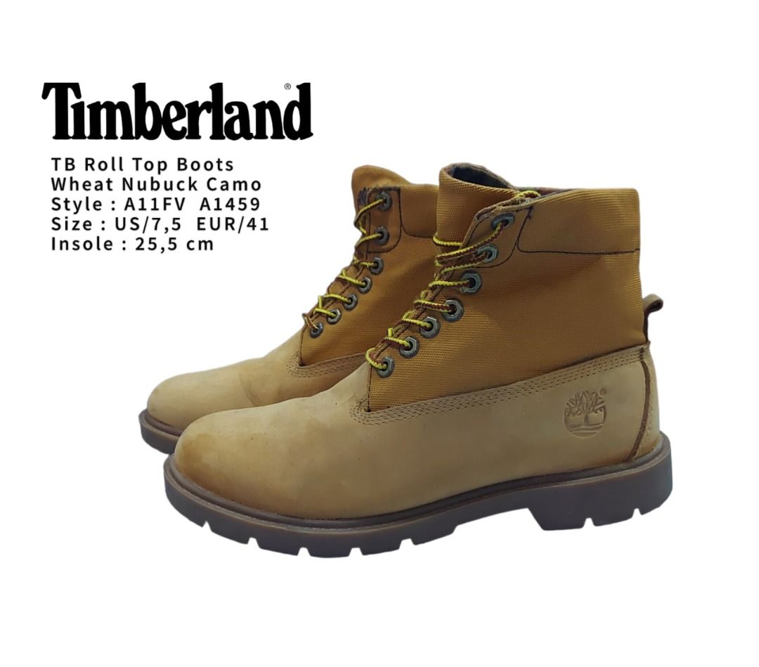 Timberland Men Timberland Inch Roll Top Timberland Men's Basic