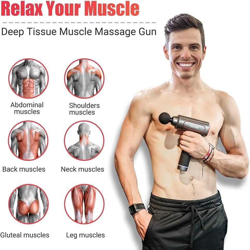 Massage gun muscle deep relaxation shop