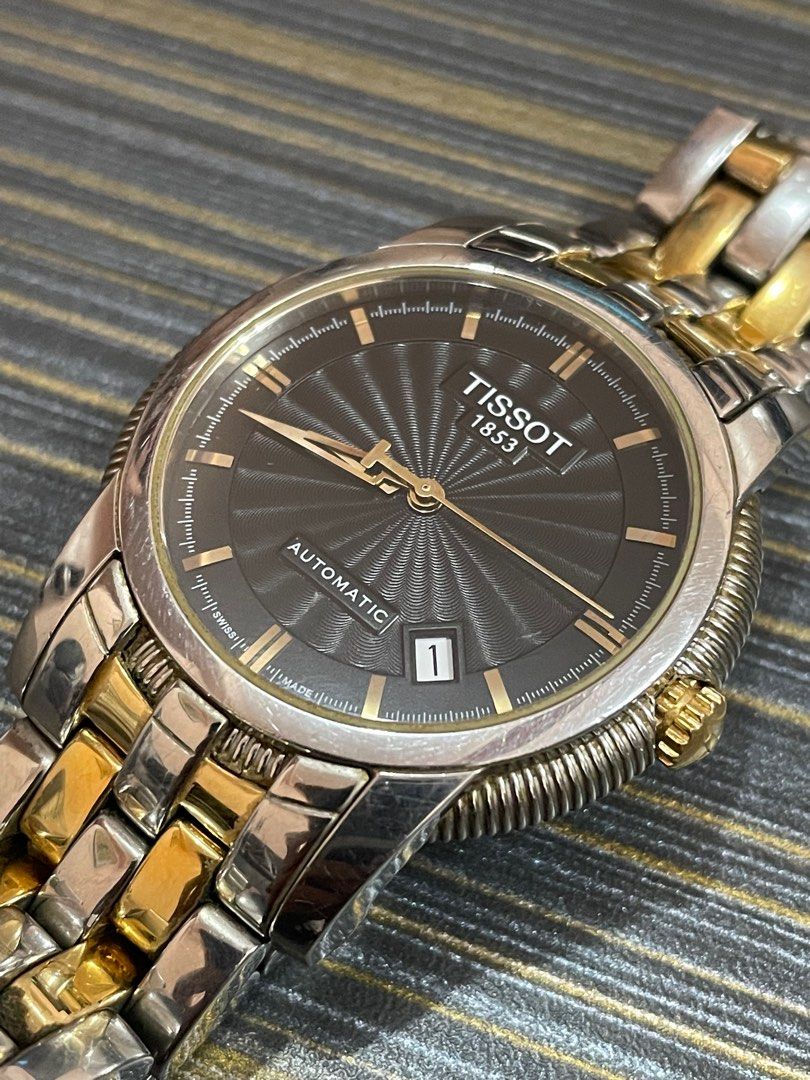 Tissot automatic best sale 3