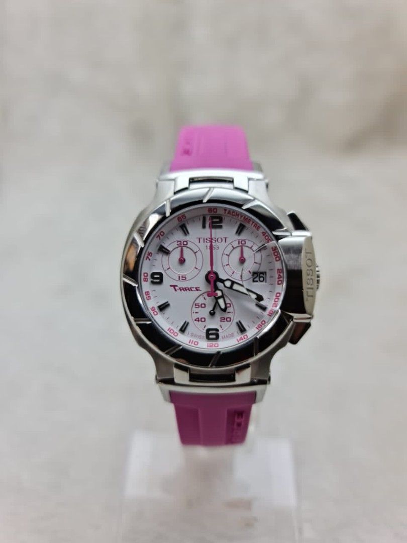 Tissot t race pink on sale