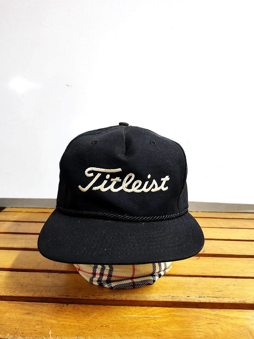 TITLEIS VINTAGE CAP 5 PANEL Men s Fashion Watches Accessories