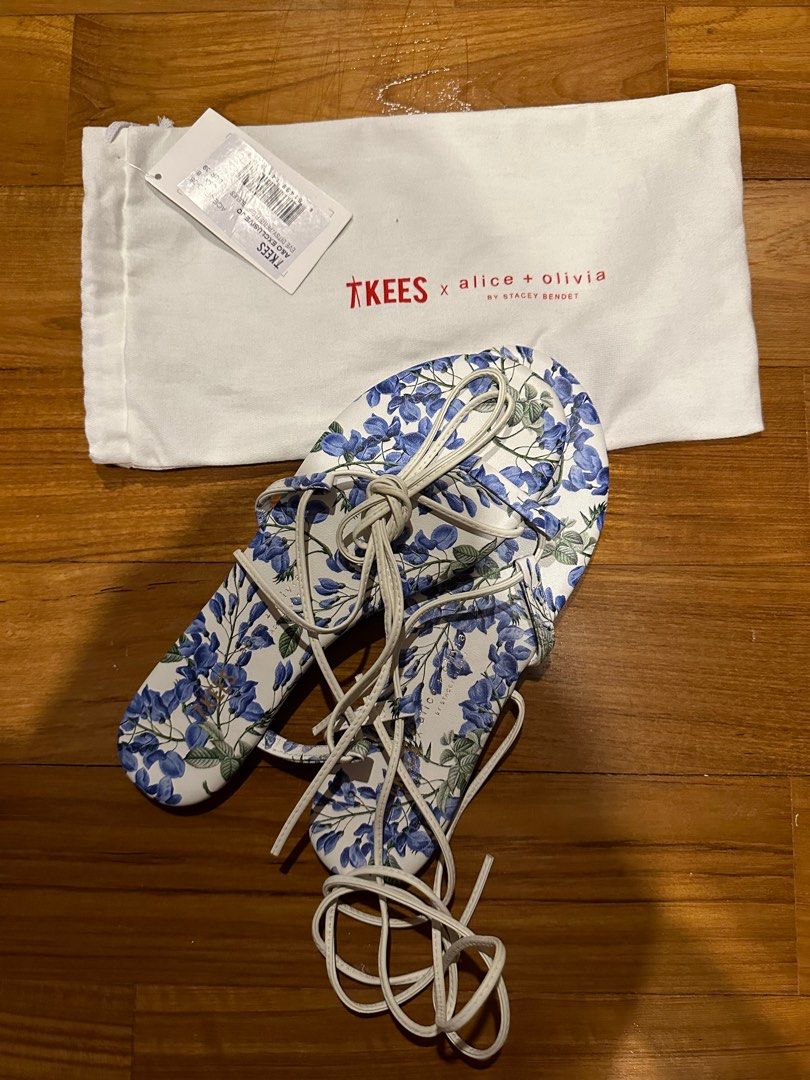 TKEES Alice Olivia Sandals Women s Fashion Footwear Flats on