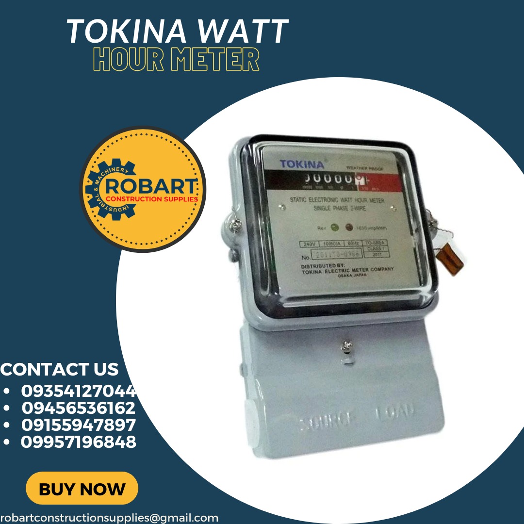 TOKINA WATT HOUR METER on Carousell