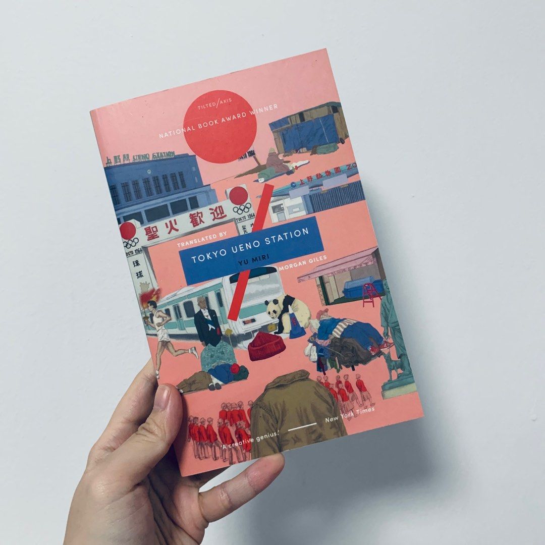 Tokyo Ueno Station by Yu Miri, Hobbies & Toys, Books & Magazines ...