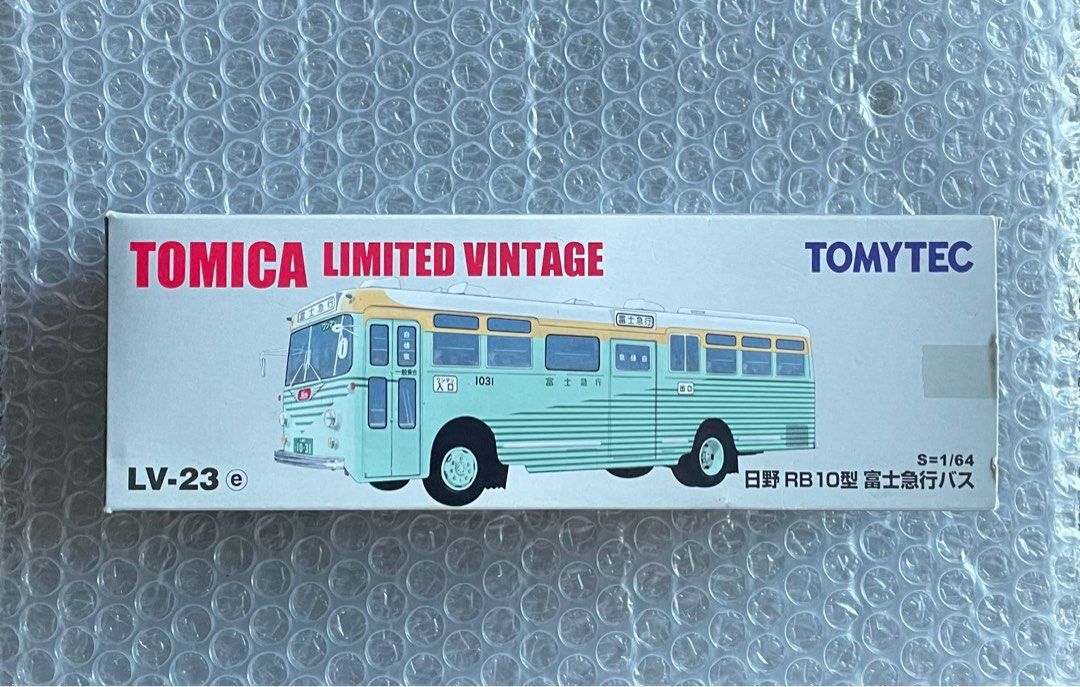 Tomica Limited Vintage Tomy Tomytec 多美卡(初回特別仕樣) LV-23e