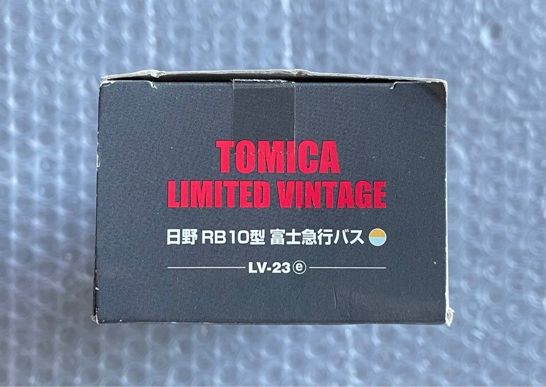 Tomica Limited Vintage Tomy Tomytec 多美卡(初回特別仕樣) LV-23e