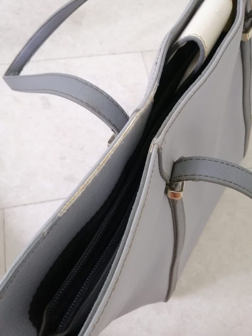 Tommy hilfiger sales grey handbag