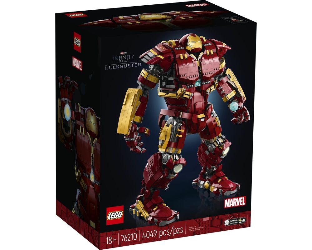 Hulkbuster 76210 Instructions Iron Man