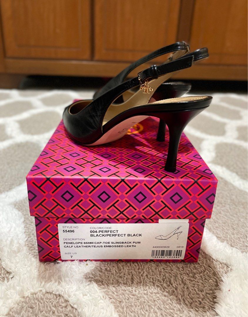 Tory burch penelope slingback sandals hotsell