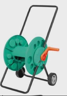 Tramontina hose reel with wheels 
78595/000 1/2' X 60mtr hose with 
2 quick connectors