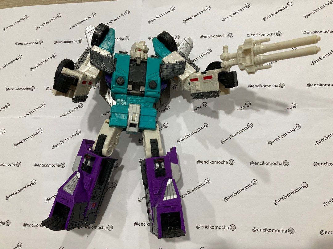 Transformers legends shop sixshot