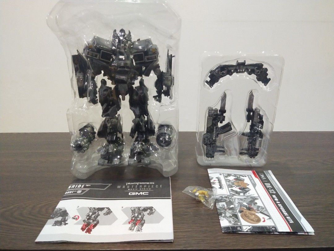 Transformers MPM6 Ironhide + upgrade kit DNA Design DK12, Hobbies