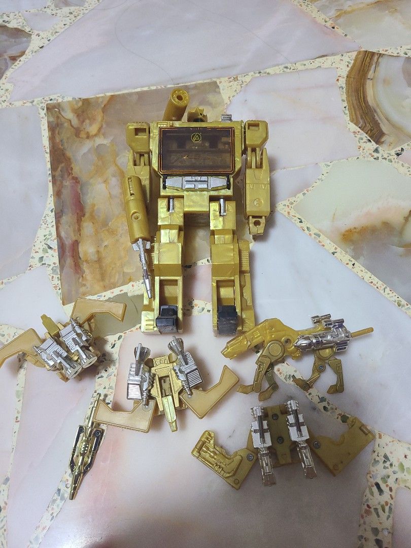 Transformers Special Edition Linkin Park Soundwave Hobbies Toys