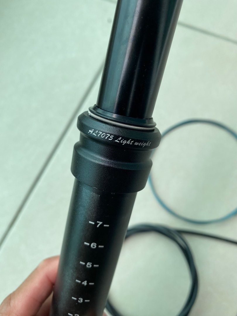 Tranzx dropper outlet post al7075