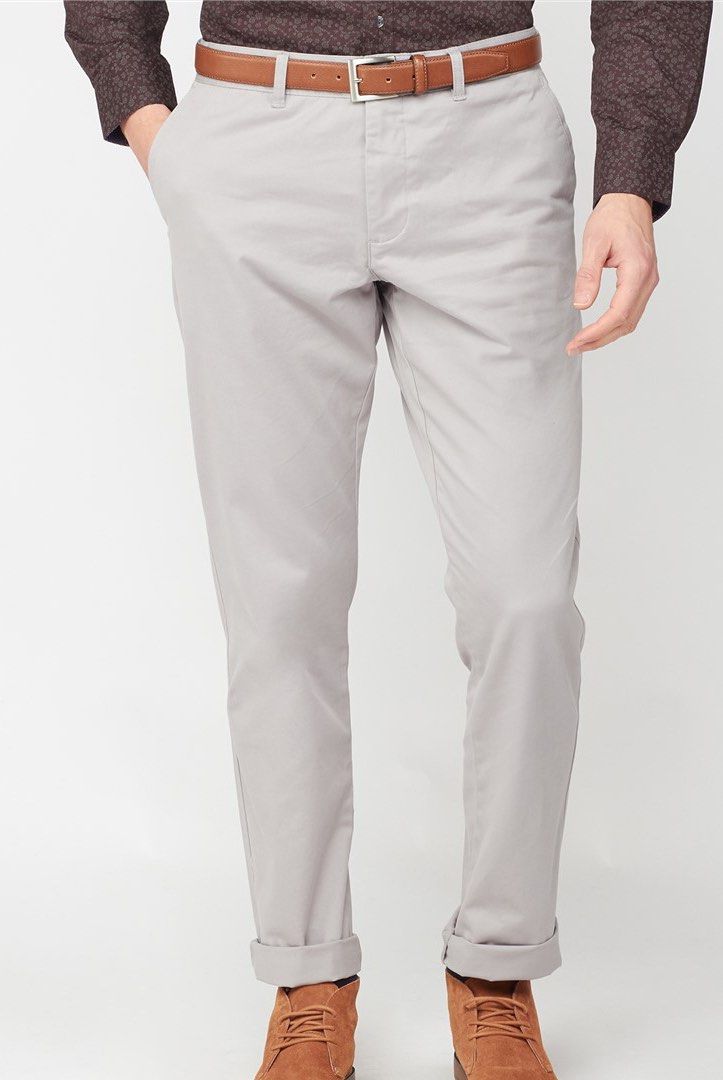 Jeff Banks Men's Mixer Trousers - Grey | Konga Online Shopping