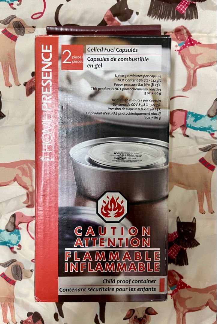 Trudeau HOME PRESENCE Gelled Fuel Capsules, Everything Else on Carousell