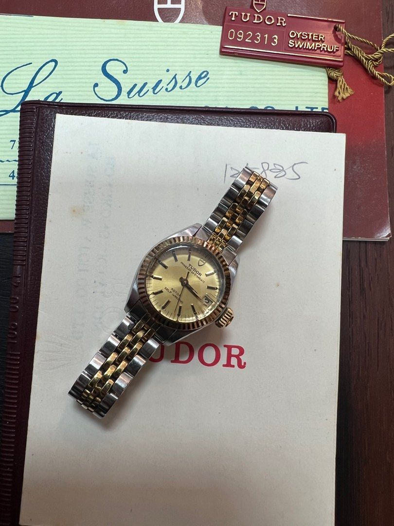 TUDOR 92313 18K Carousell