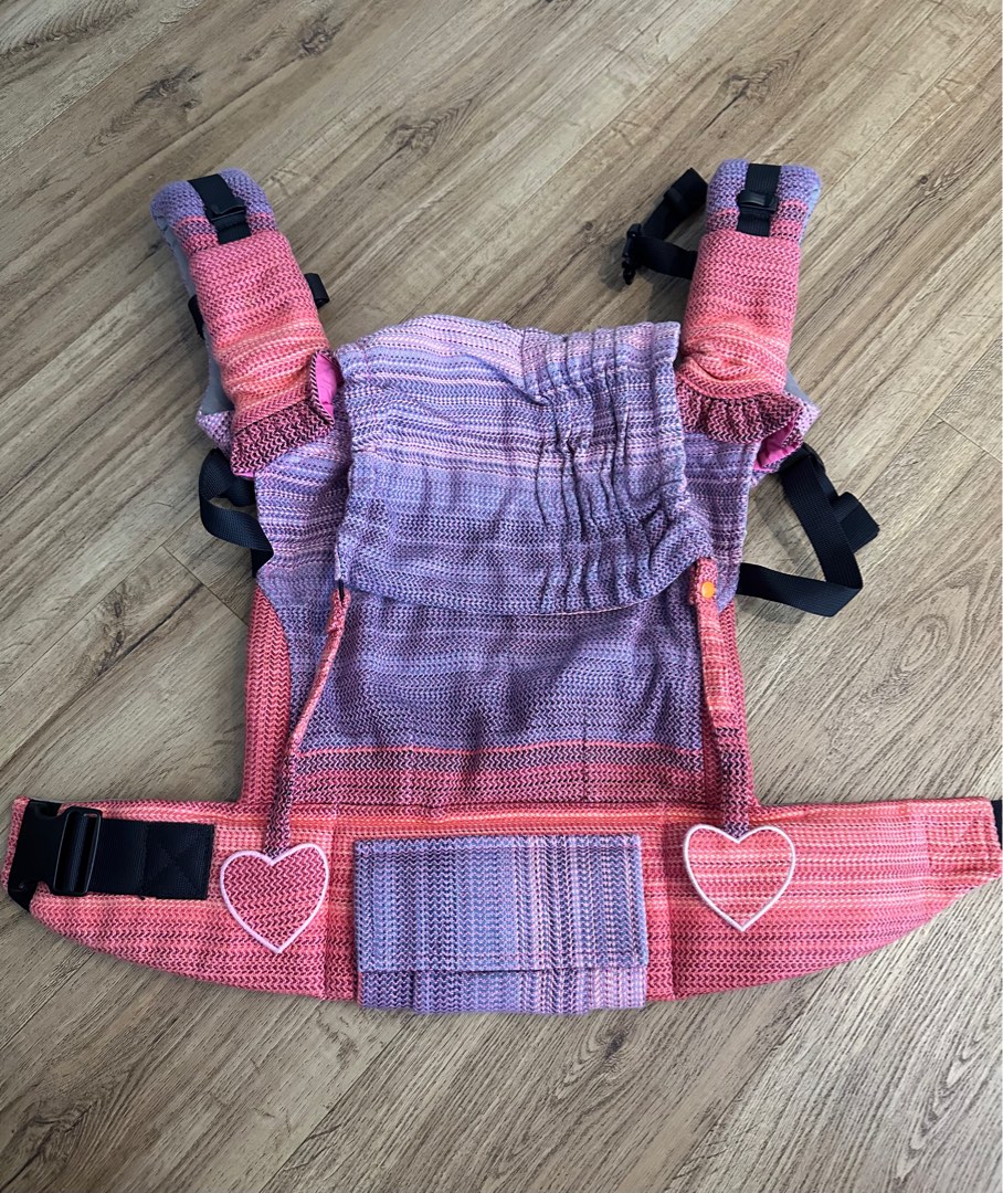 Tula Apple Blossoms Half WC Standard Baby Carrier, Babies & Kids, Going