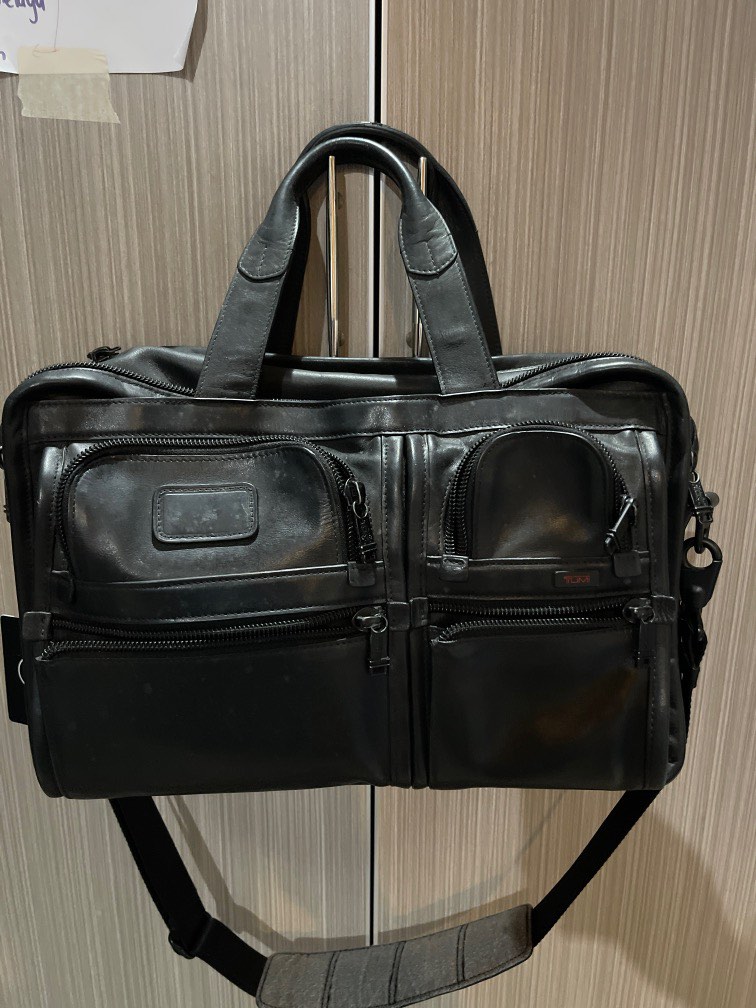 TUMI BRIEFCASE, Men's Fashion, Bags, Briefcases on Carousell