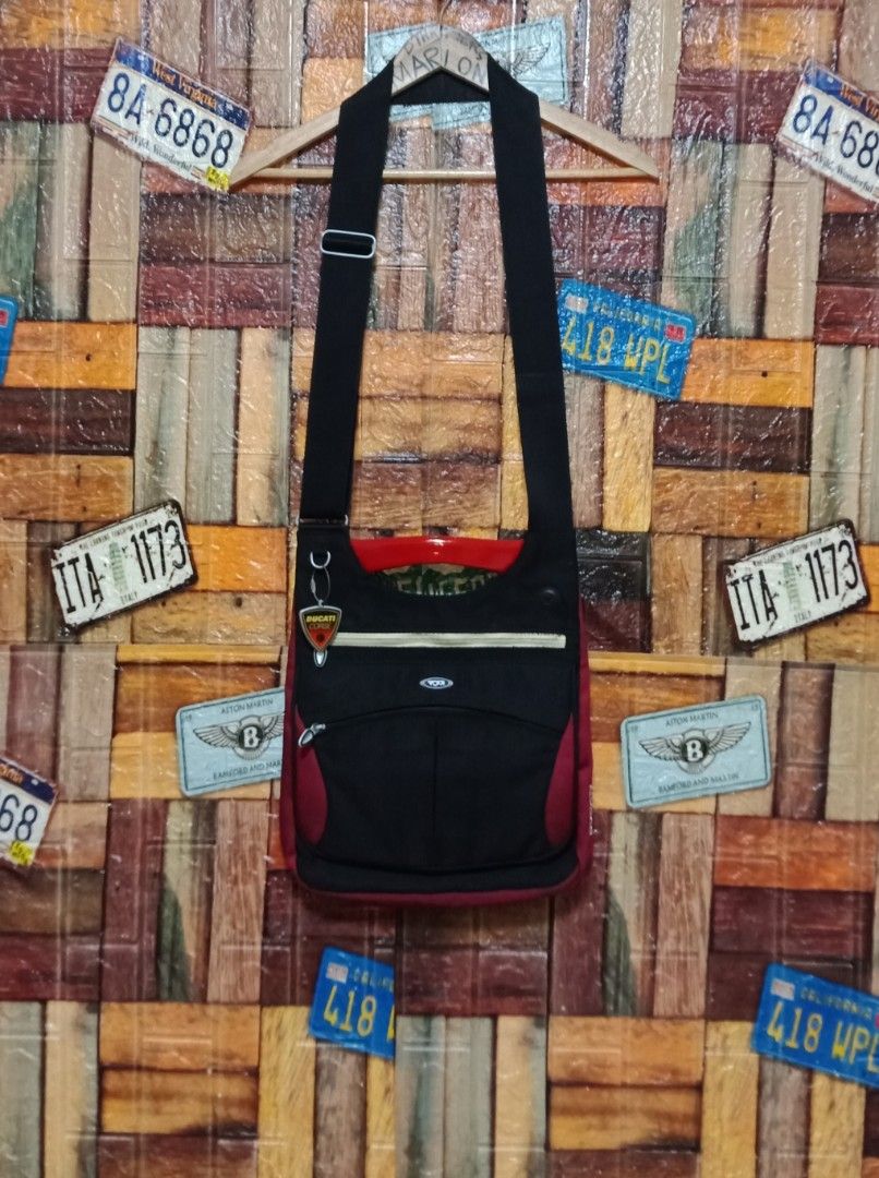 TUMI DUCATI MESSENGER BAG Luxury Bags Wallets on Carousell