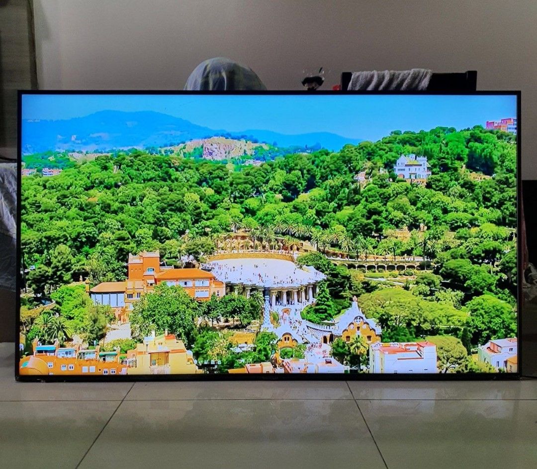 Samsung 65"inch 4K UHD Smart Tv Led, TV & Home Appliances, TV