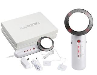 Ultrasonic Body and Face Slimming Massager