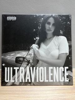 Ultraviolence Lana Del Rey Vinyl Album