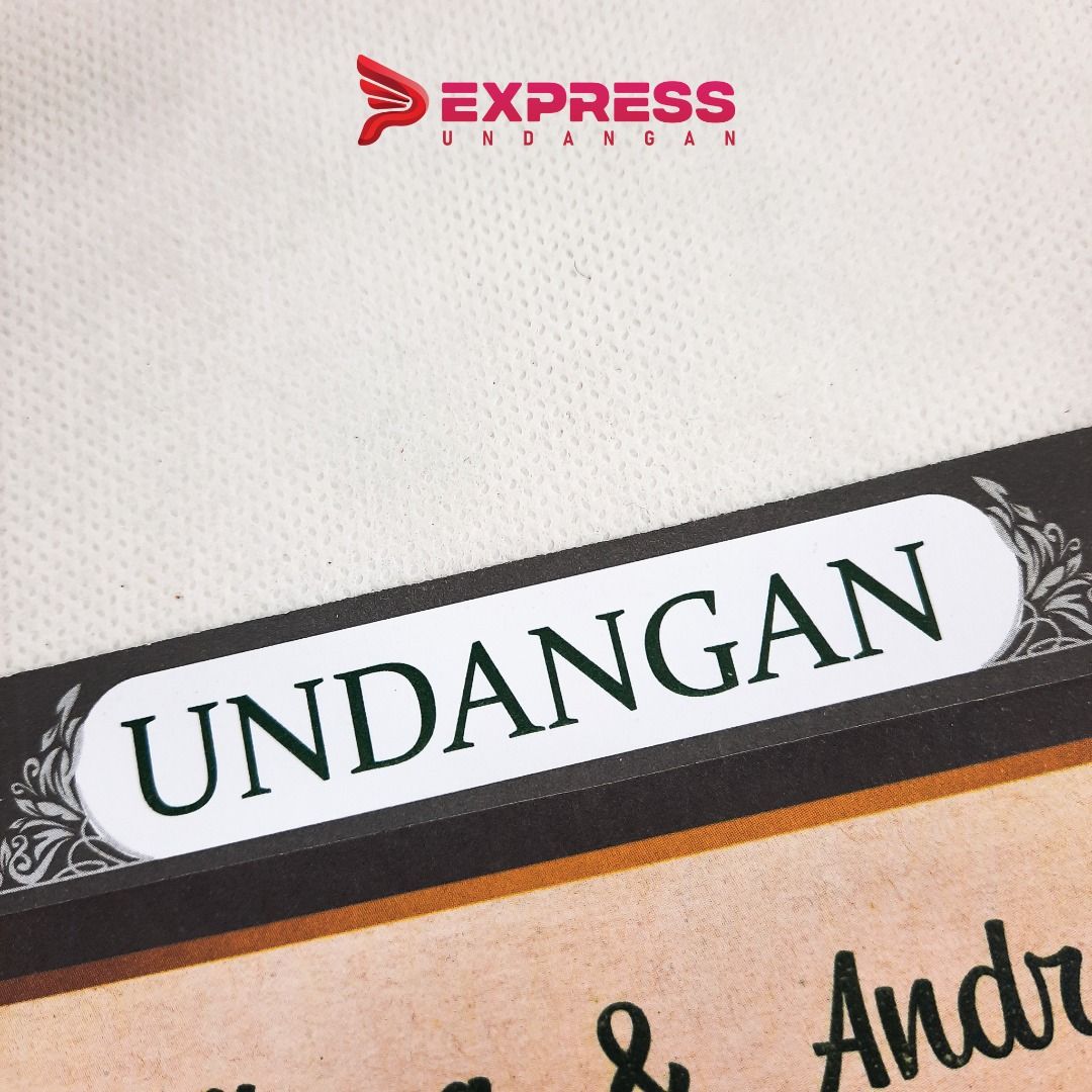UNDANGAN PERNIKAHAN 0821 1987 6969 SUDAH CETAK TULISAN DAN LABEL