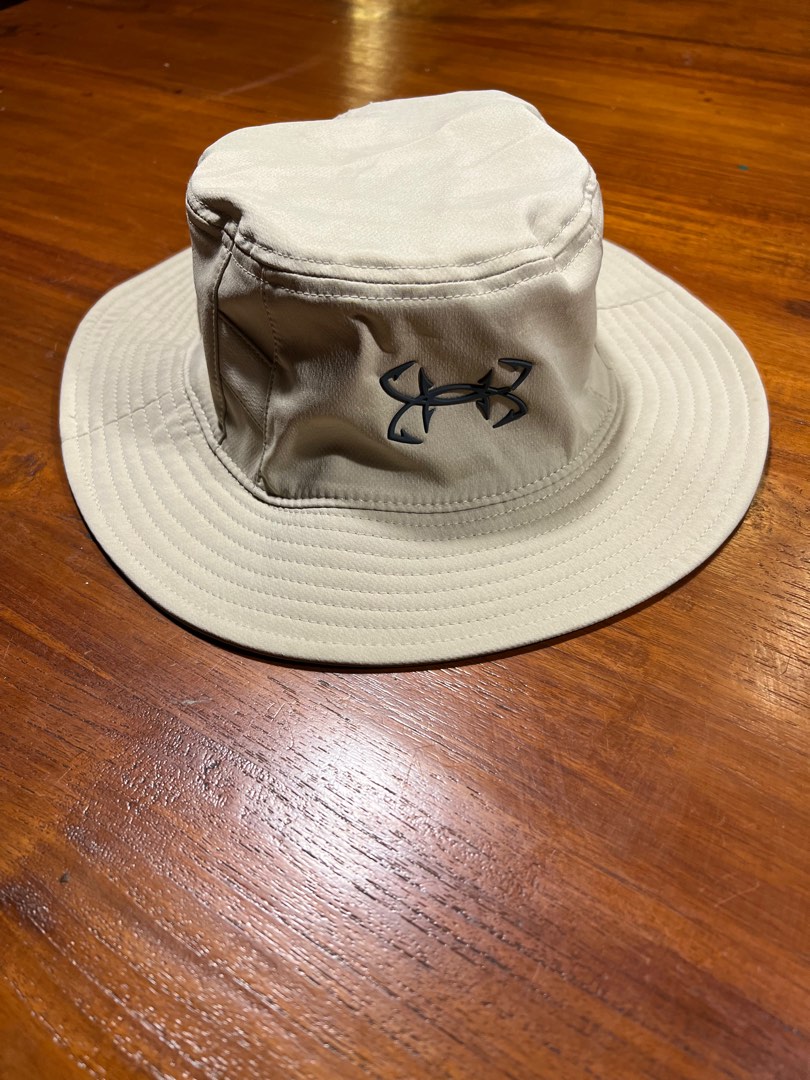 Under armour bucket hat fish hook discount