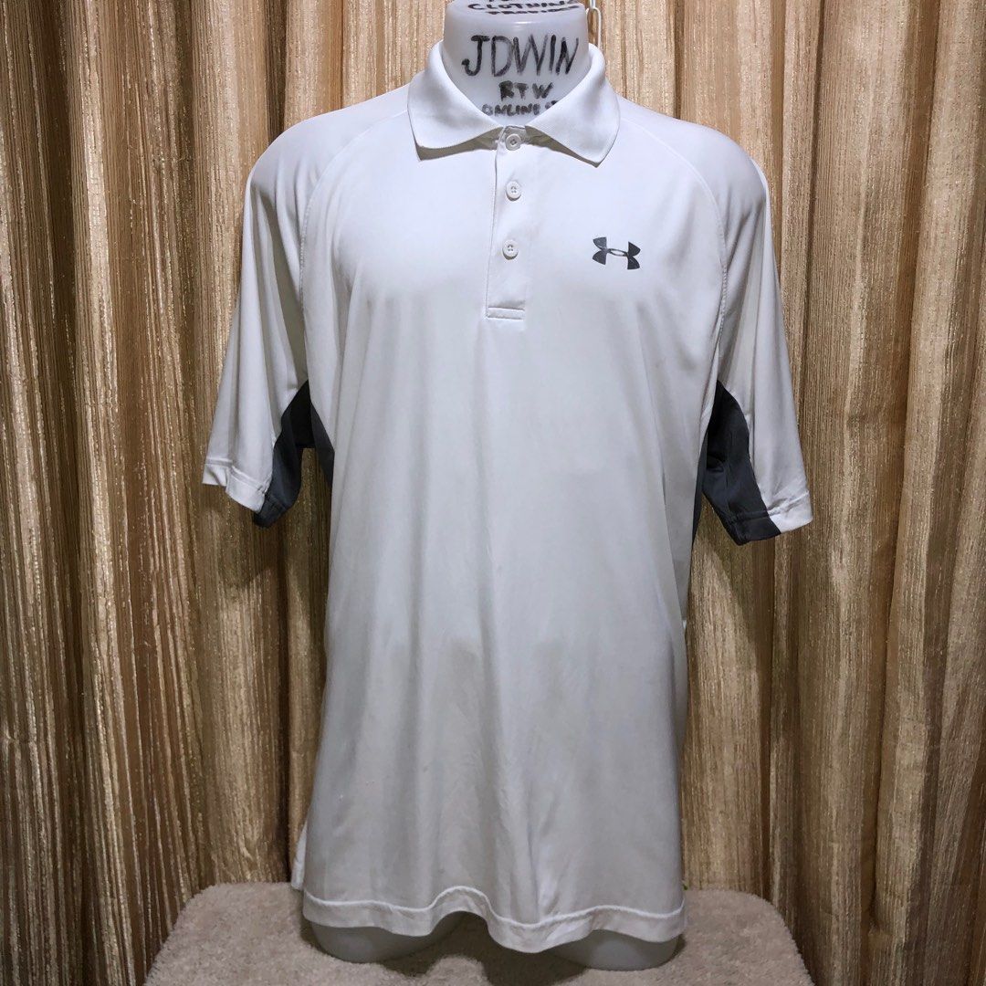 Under armour heatgear mens polo store