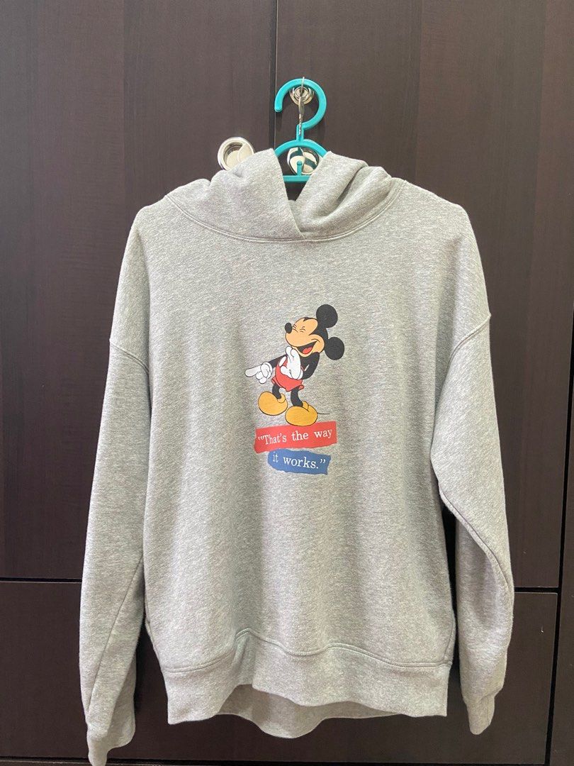 Uniqlo mickey hoodie discount