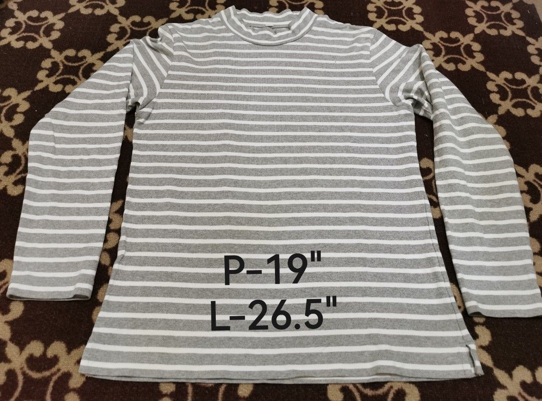heavy cotton t shirt uniqlo