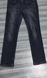 Uniqlo skinny jeans sz30-31