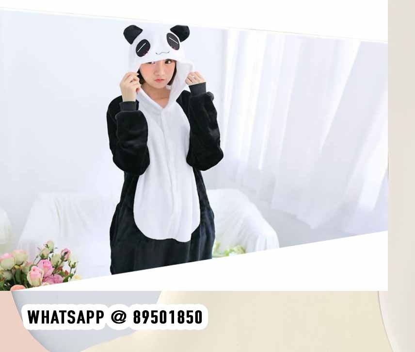 Unisex Adult Women Kigurumi Animal Cosplay Costume Pajamas Onesie Sleepwear Outfit Lion Nightwear Blue elephant Baymax Hello kitty Green dinosaur Totoro Minion Monster inc Panda Frog Cow WHATSAPP 8950...