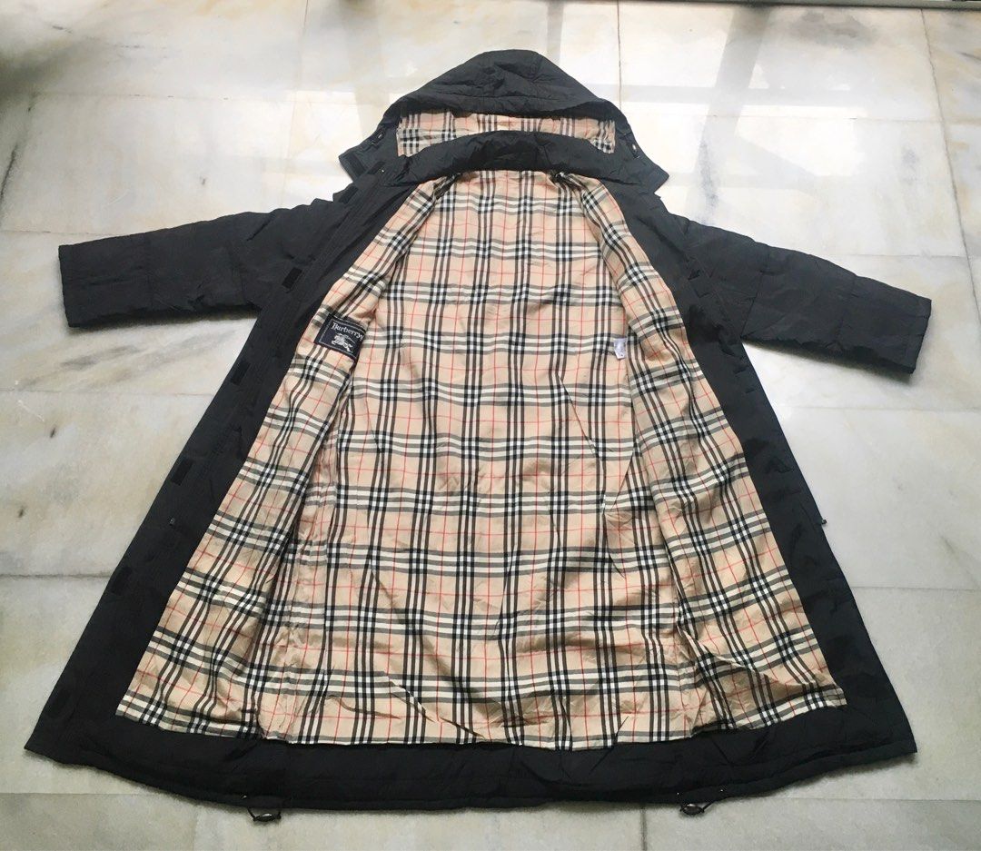 Burberry vintage sale coat xxl
