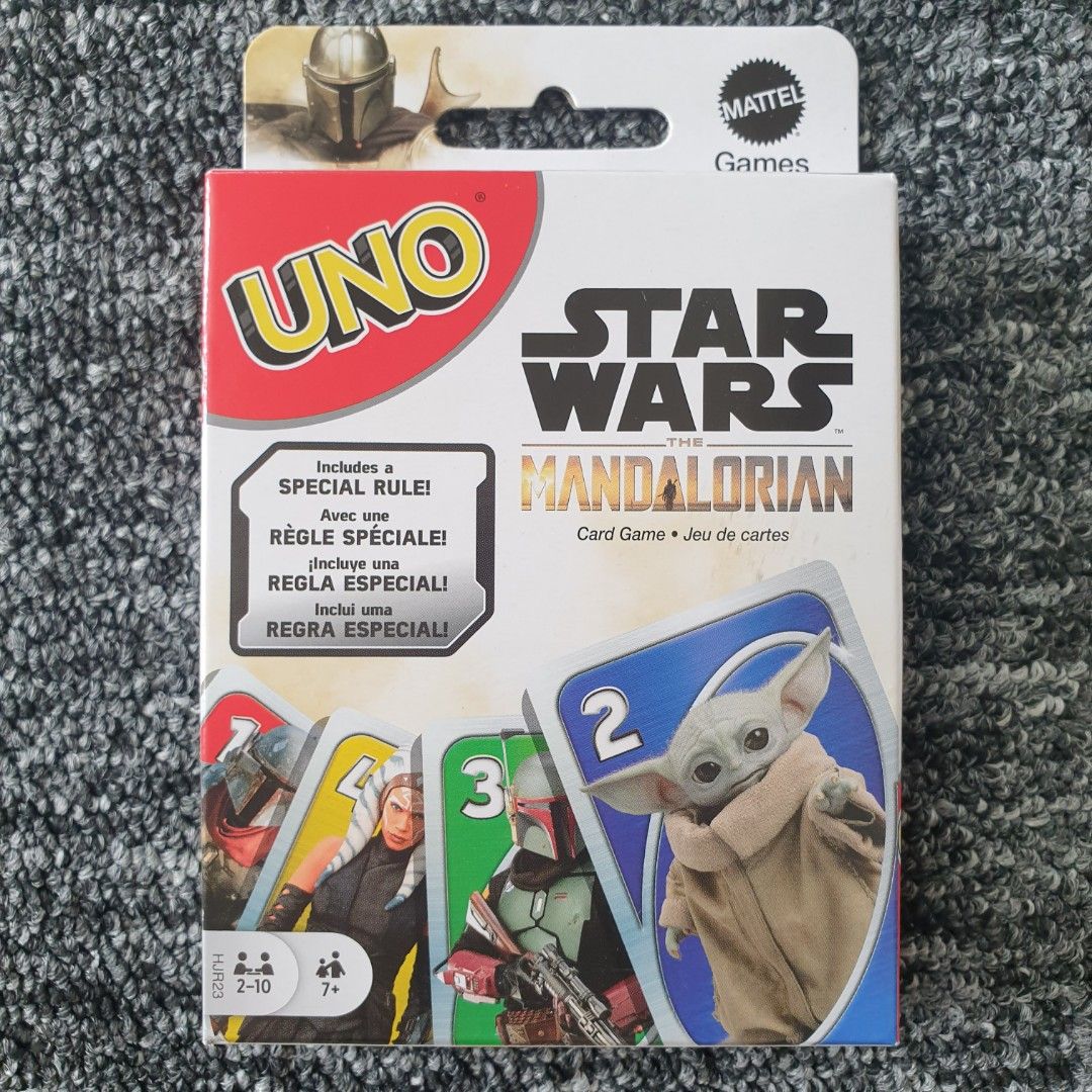 UNO: Star Wars, Board Game
