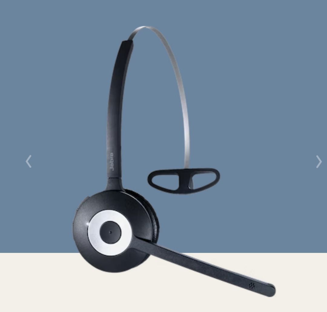 Unused Bluetooth Jabra Pro 920 Mono handsfree headset