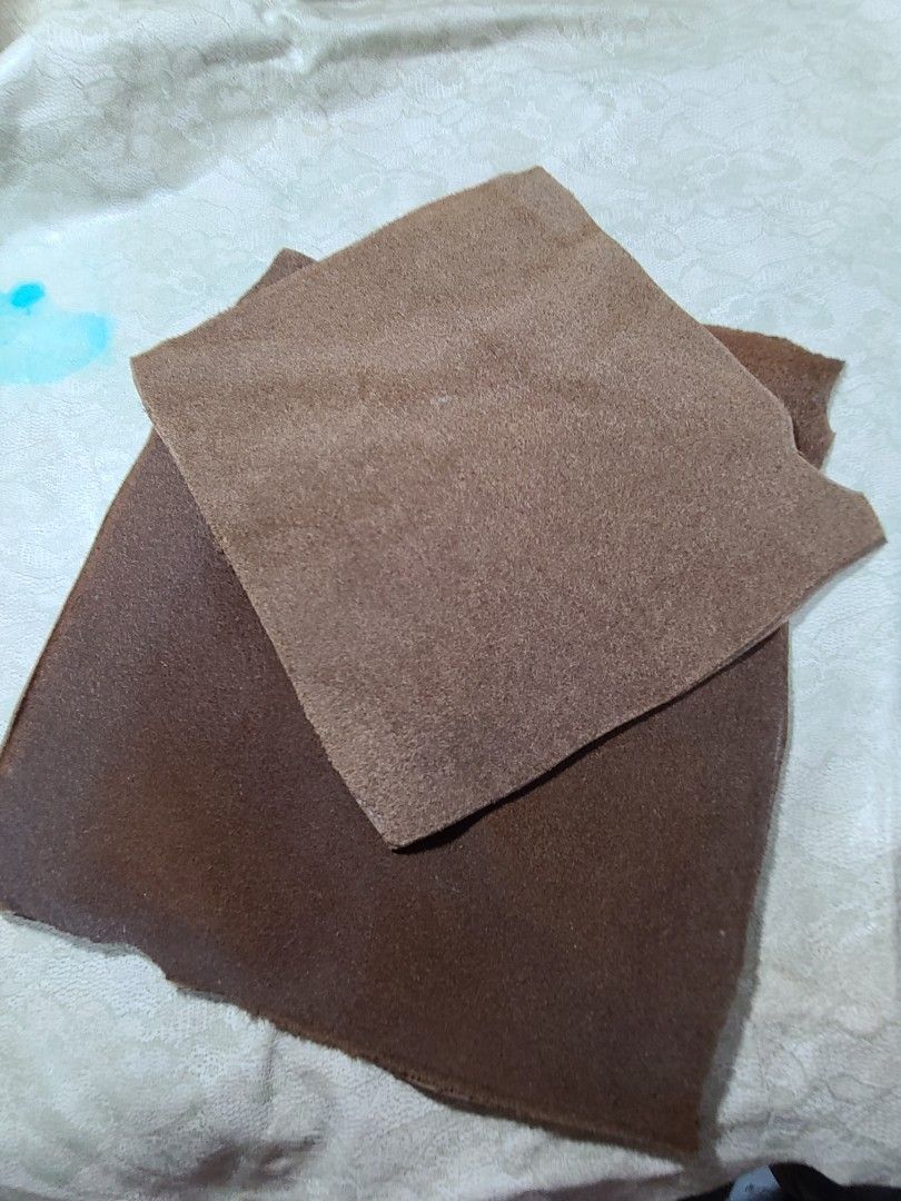 HAPPER STUDIO Crazy Horse Leder - Rindsleder 1,6mm Braun A4 210x297mm