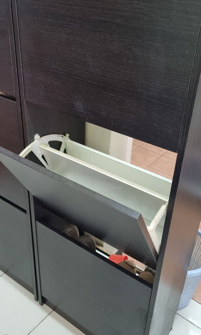 Used ikea shoe hot sale cabinet