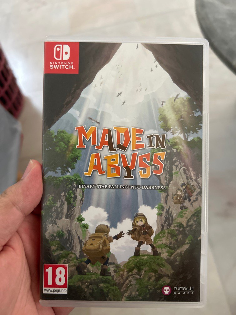 Review: Made in Abyss: Binary Star Falling into Darkness (Nintendo Switch)  – Digitally Downloaded