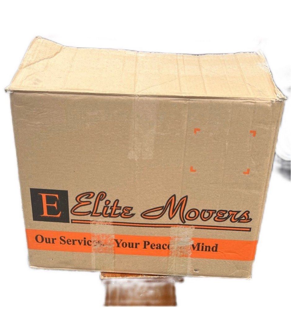 Used/ recycled boxes for shifting, Furniture & Home Living, Home