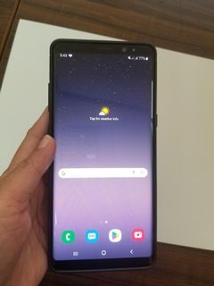 USED Samsung  Note 8 64GB with S Pen Color Black